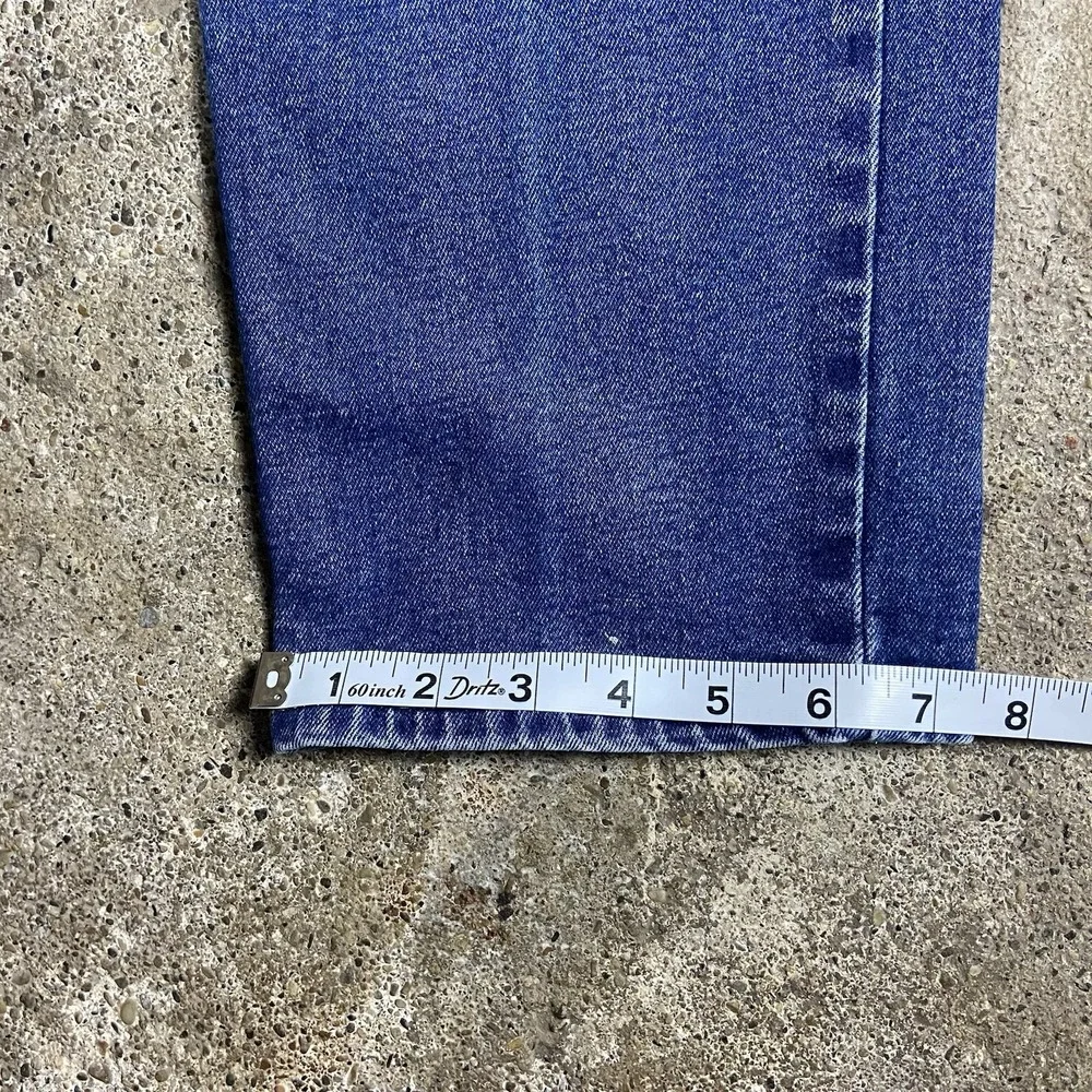 Levi's‎ 511 Jeans Size 36x32 Blue Medium Wash Denim Slim Straight Fit Casual